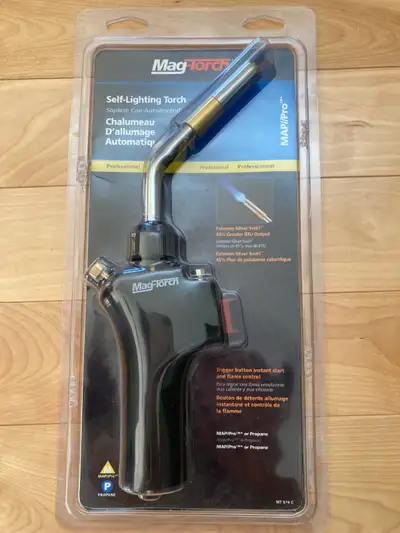 Chalumeau d'allumage professionnel Mag-Torch (neuve), View more