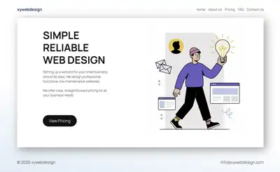 Website Design for Small Business, View more