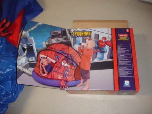 Large Marvel Spiderman Replacement Tent by Marshmallow NO POLES in Toys & Games in Markham / York Region - Image 2