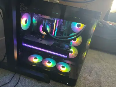 Custom gaming PC, View more