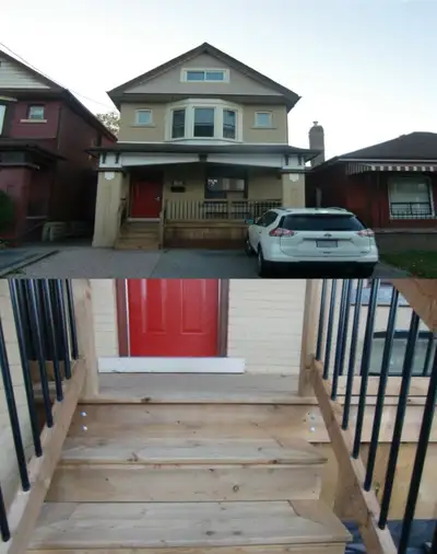 All renovated home with ability to rent all 3 units n home with practically pay for itself or live i...