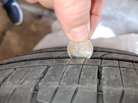 Michelin Primacy A/S (used) tires