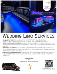 Wedding Limo Services