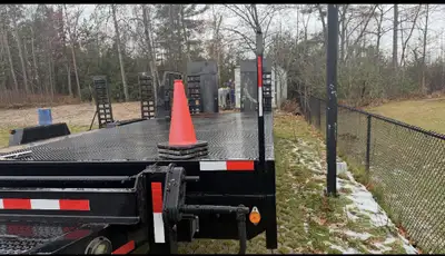 Brand new 10 Ton Deck Over HD Trailer All details last photo Beautiful trailer, just didn’t end up n...