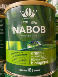 Nabob Coffee Cans