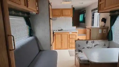 Clean and well taken care of. (Propperly prepped for winter and ready to go when you are) Reason for...