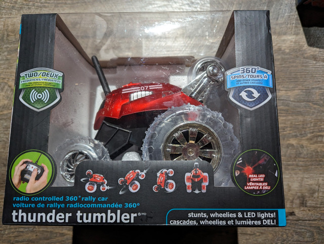 Remote Control Car - Thunder Tumbler - Brand New in Package  in Toys & Games in Guelph - Image 4