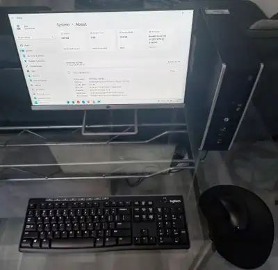 HP Compaq Elite 8300 SFF Desktop Computer – Windows 11 Pro, View more