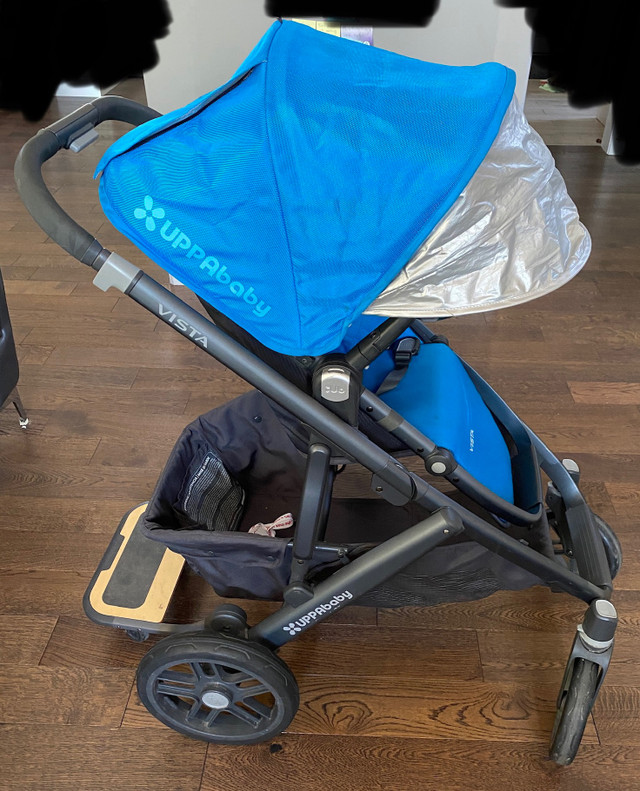Uppa baby Vista stroller in Strollers, Carriers & Car Seats in Edmonton - Image 2