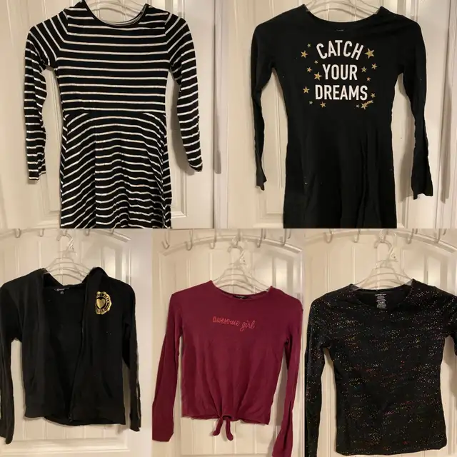 Girls size 10/12 tops/dresses  in Kids & Youth in Edmonton - Image 2