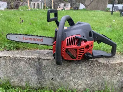 16" Bar + Cover Excellent Condition $225 FIRM Starts every time. Doesn’t care about your feelings. T...