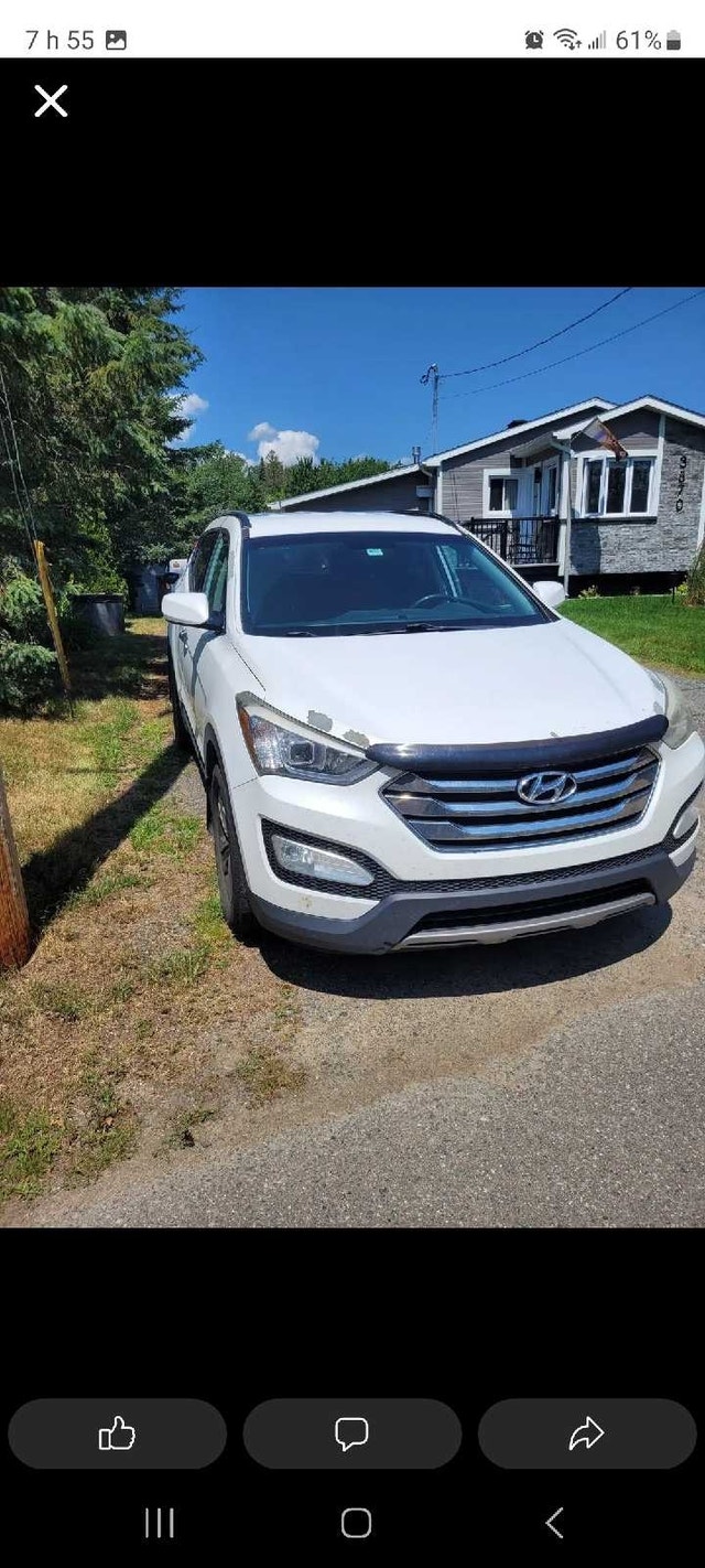 Hyundai Santa Fe 2013