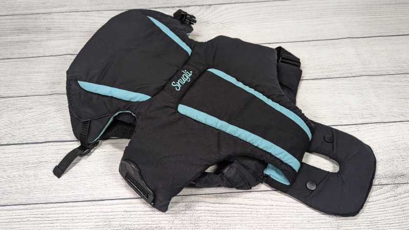 EUC Evenflo Snugli Baby Backpack Carrier Baby Blue Gray Strollers Carriers Car Seats Ottawa Kijiji Classifieds
