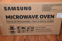 Samsung Over the Range Microwave 1.7 cu ft