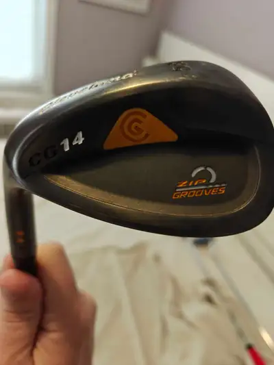 Cleveland CG14 58 degree wedge , View more