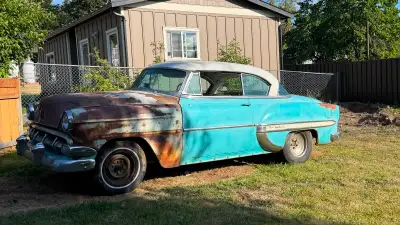 1954 Chevrolet Bel Air Sport Coupe – Solid Canadian Survivor – Original Paint I’ve decided to sell m...