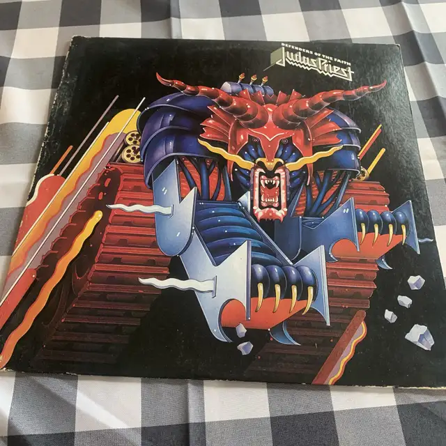 Judas Priest LP records x3.  in Arts & Collectibles in Norfolk County - Image 5