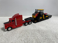 1/64 VERSATILE 580 DELTATRAK "RED CHROME" Farm Toy Tractor