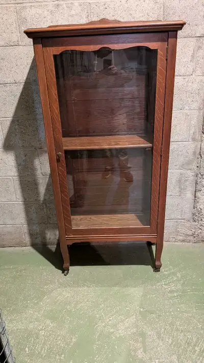 Antique Curio cabinet, View more