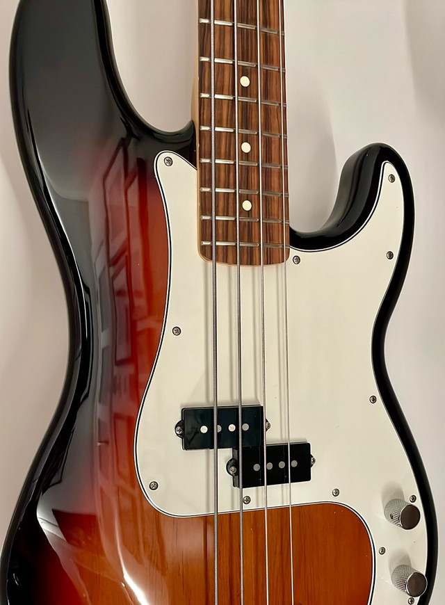 Fender Precision Bass in Guitars in Moncton