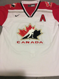 Jersey Steeve Yzerman Team Canada Blanc