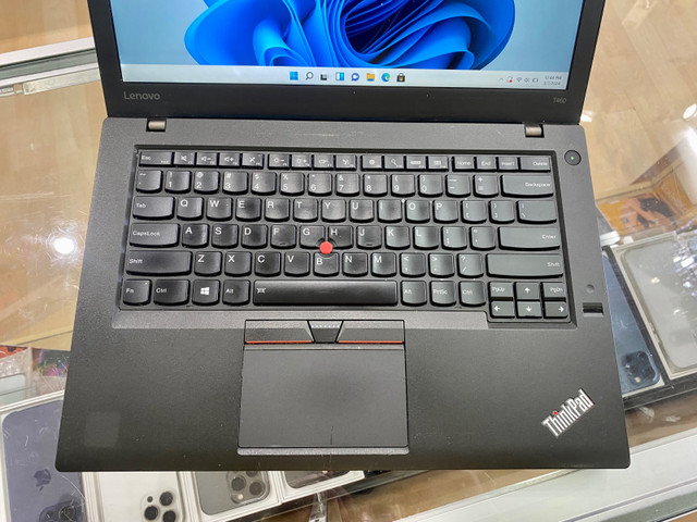 Lenovo   Thinkpad T460 Intel  Core i5, 8GB RAM, 256GB SSD in Laptops in London - Image 2