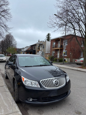 2010 Buick La Crosse CXL