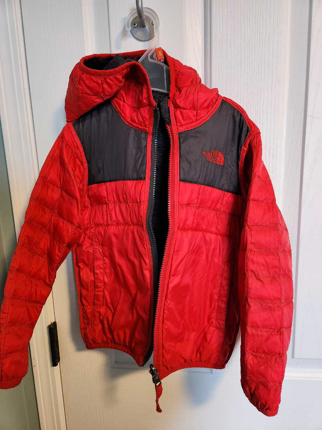 Toddler size 5 Thermoball hooded jacket in Clothing - 5T in Edmonton - Image 3