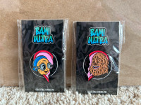 Star Wars Exclusive “Moz and Chewie” Collectible Enamel Pin Set