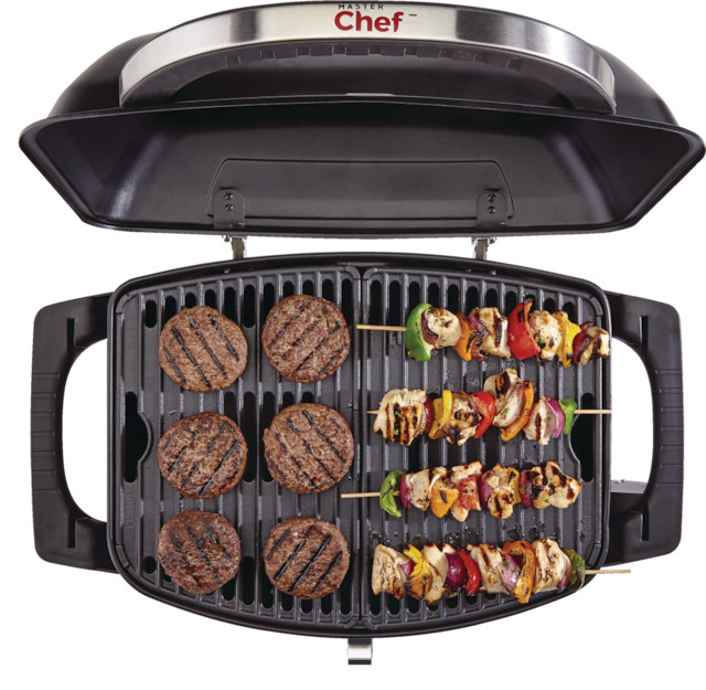 Master Chef Portable 1800 W Electric BBQ in BBQs & Outdoor Cooking in Calgary - Image 4