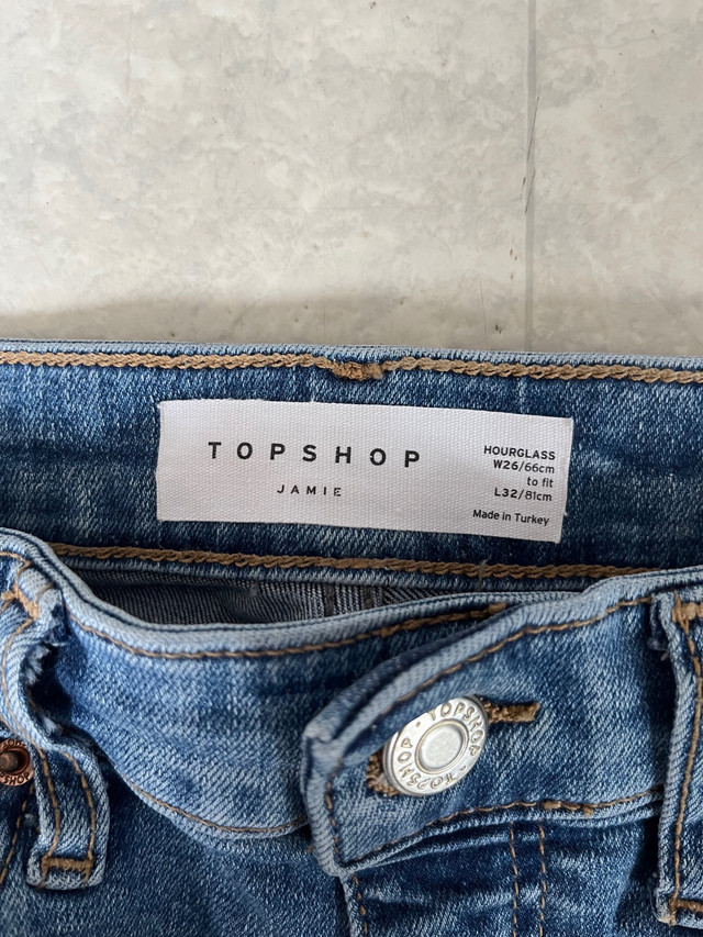 Jeans (TopShop)  dans Femmes - Pantalons et shorts  à Laval/Rive Nord - Image 2