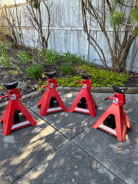 6 Ton Jack Stands