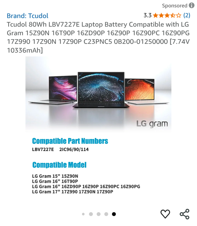 Rechargeable Batteries for Toshiba/Razer/Sony/Samsung/Clevo in Laptop Accessories in Oshawa / Durham Region - Image 7