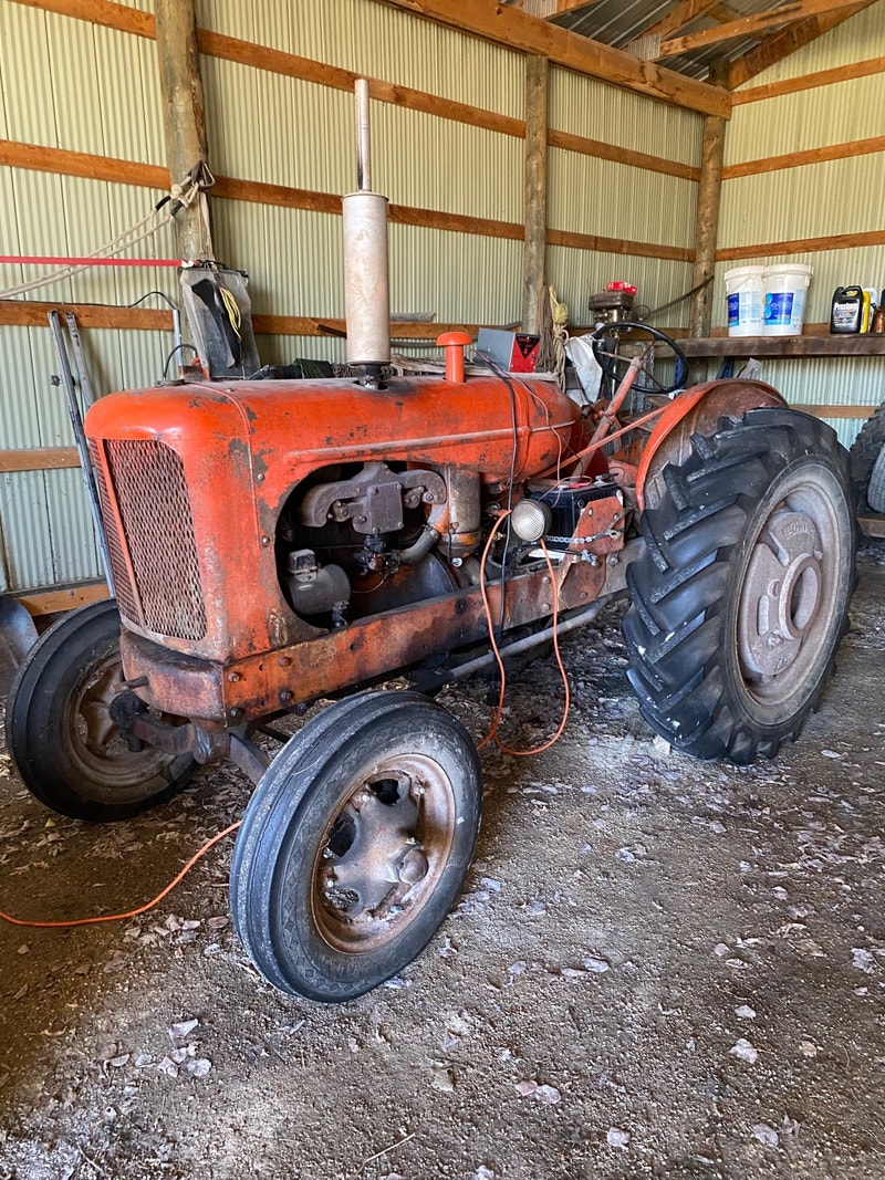 1949 Allis Chalmers Farm Tractor Farming Equipment Winnipeg Kijiji