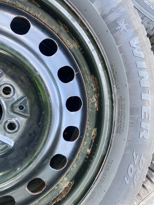 DYNAMO WINTER TIRES (225/65R17) in Tires & Rims in Ottawa - Image 3