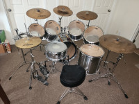 Pearl Export Series 7 Piece Drum Set