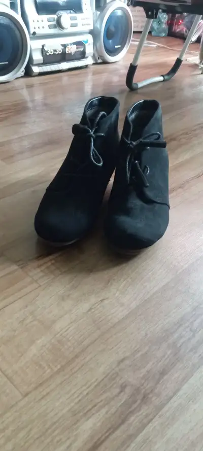 Dr. Scholls wedge booties, View more