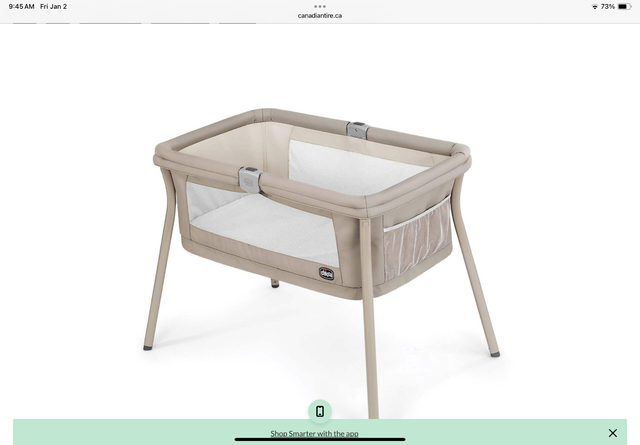 Chicco Bassinet in Cribs in City of Montréal - Image 2