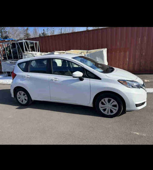 2018 Nissan Versa