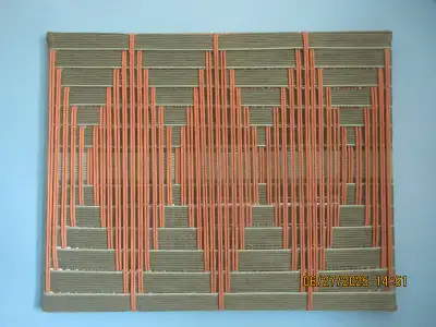 Macrame canvas, View more