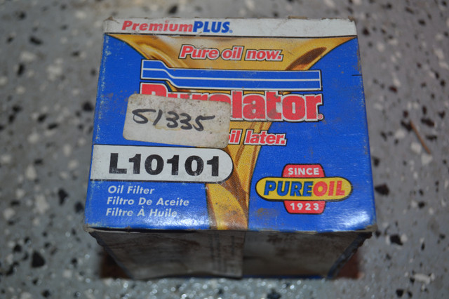 Oil filters Purolator L20195 L10101 L10168 in Engine & Engine Parts in Lethbridge - Image 3