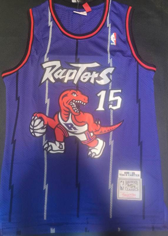Brand New Toronto Raptors Jerseys in Multi-item in Moncton