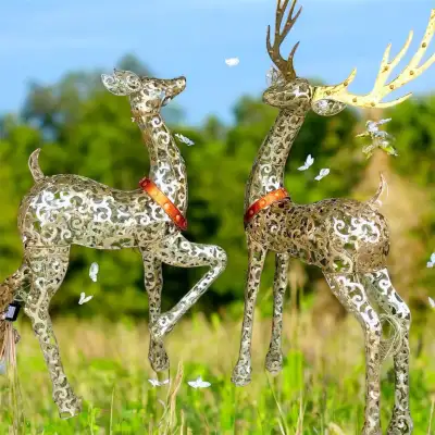 Christmas Reindeer Decor Set , View more