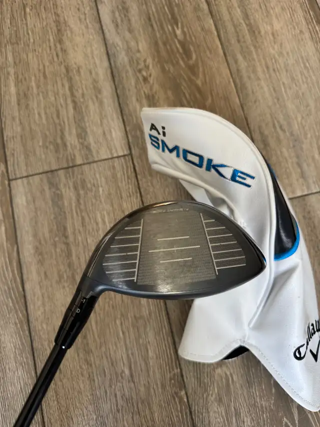 SALE Paradym AI Smoke Driver – RH – Upgraded Shaft in Golf in Oakville / Halton Region - Image 5