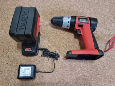 Perceuse-Viseuse / Cordless Drill Jobmate 18v, View more