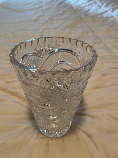 crystal vase, View more