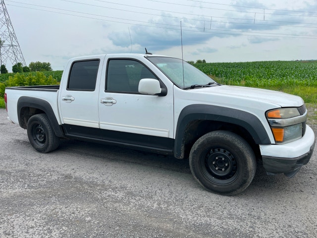 pick-up, chevrolet colorado 2011