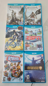 Previously Played Nintendo Wii U Games For Sale