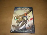 Patlabor 1 The Movie (DVD, 1995) (Anglais + Japonais) - 15$