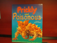 Prickly and Poisonous  GIANT PAPERBACK BOOK